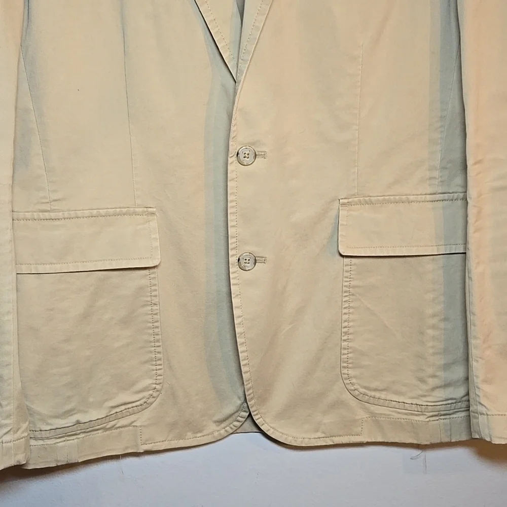 Polo Ralph Lauren Stretch Chino Suit Khaki Jacket Blazer
